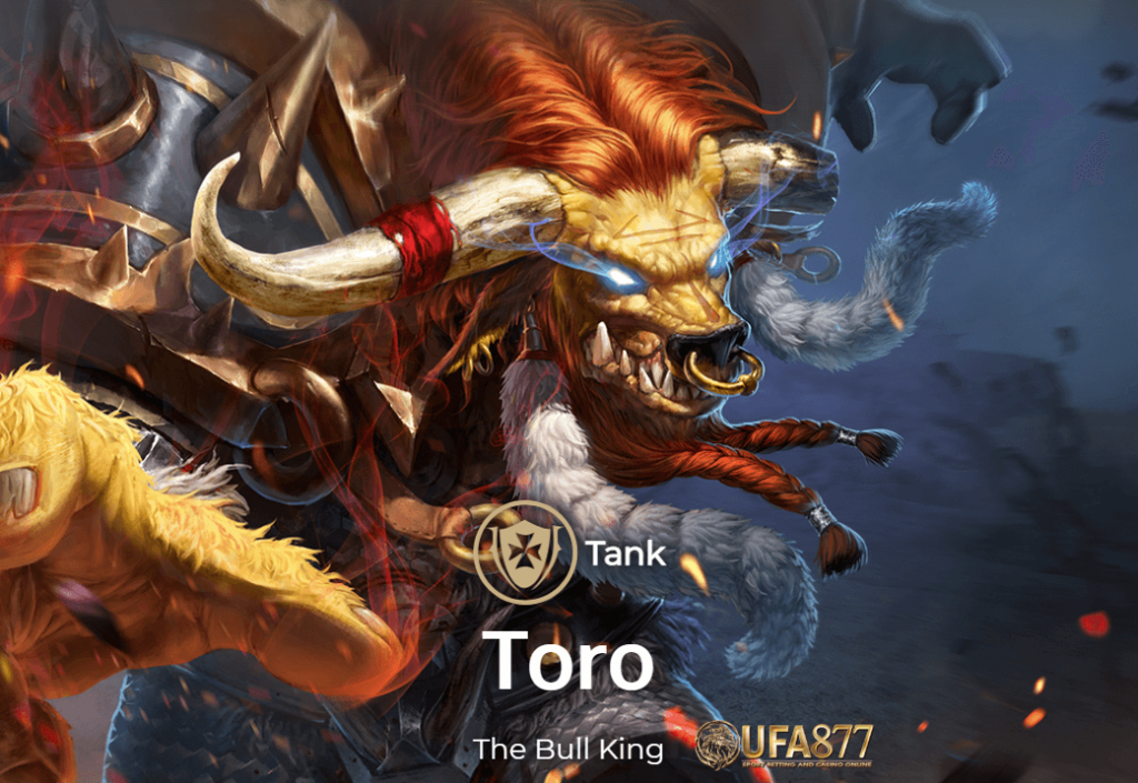 Toro ตัวละคร rov