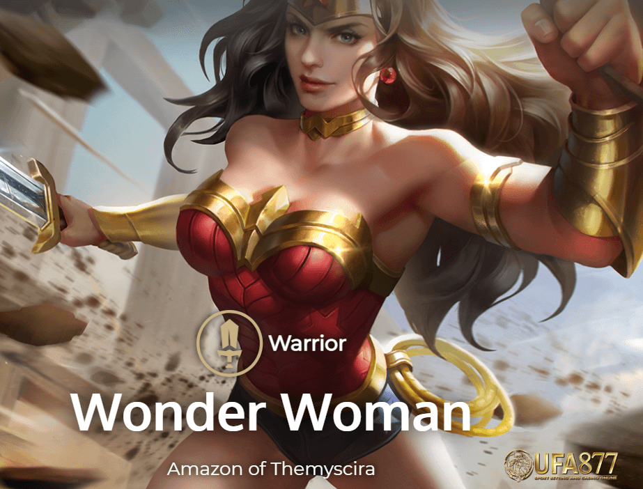Wonder Woman ตัวละคร