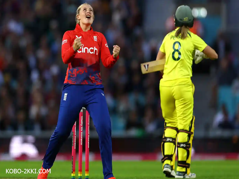 England Women เอาชนะออสเตรเลีย ในการแข่งขัน T20