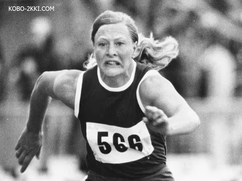 แชมป์โอลิมปิก Mary Peters